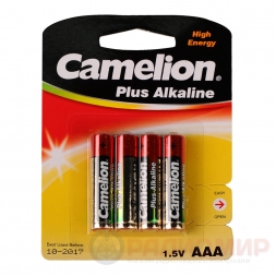 AAA алкалиновая LR3 батарейка Camelion